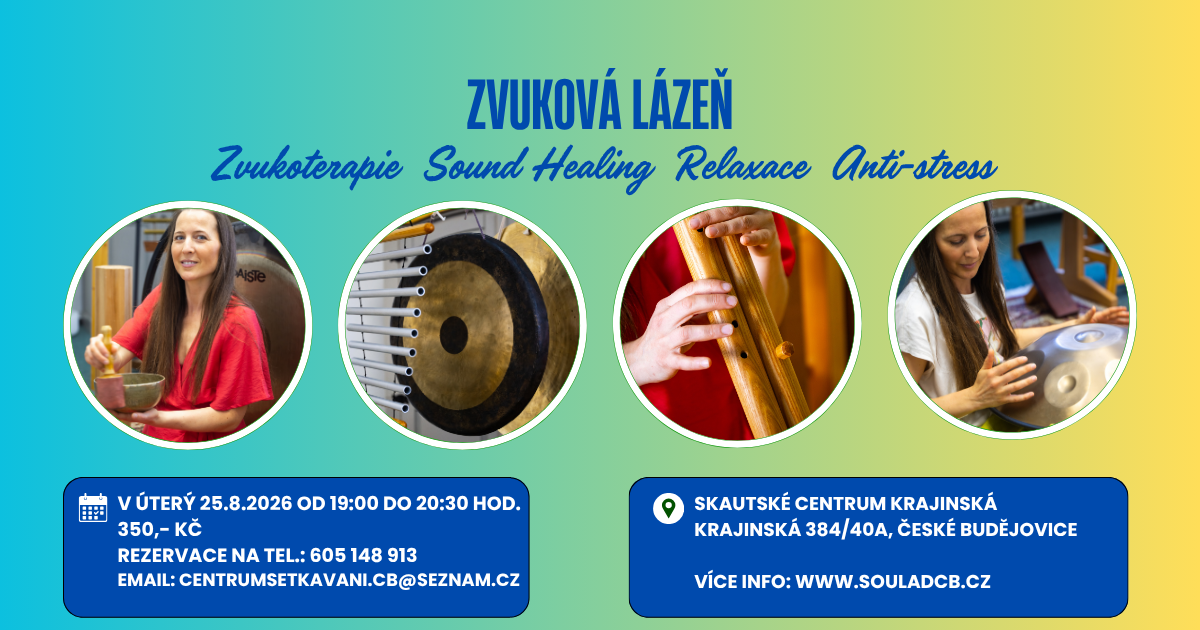 ZVUKOVÁ LÁZEŇ obr. ZVUKOVÁ LÁZEŇ obr.